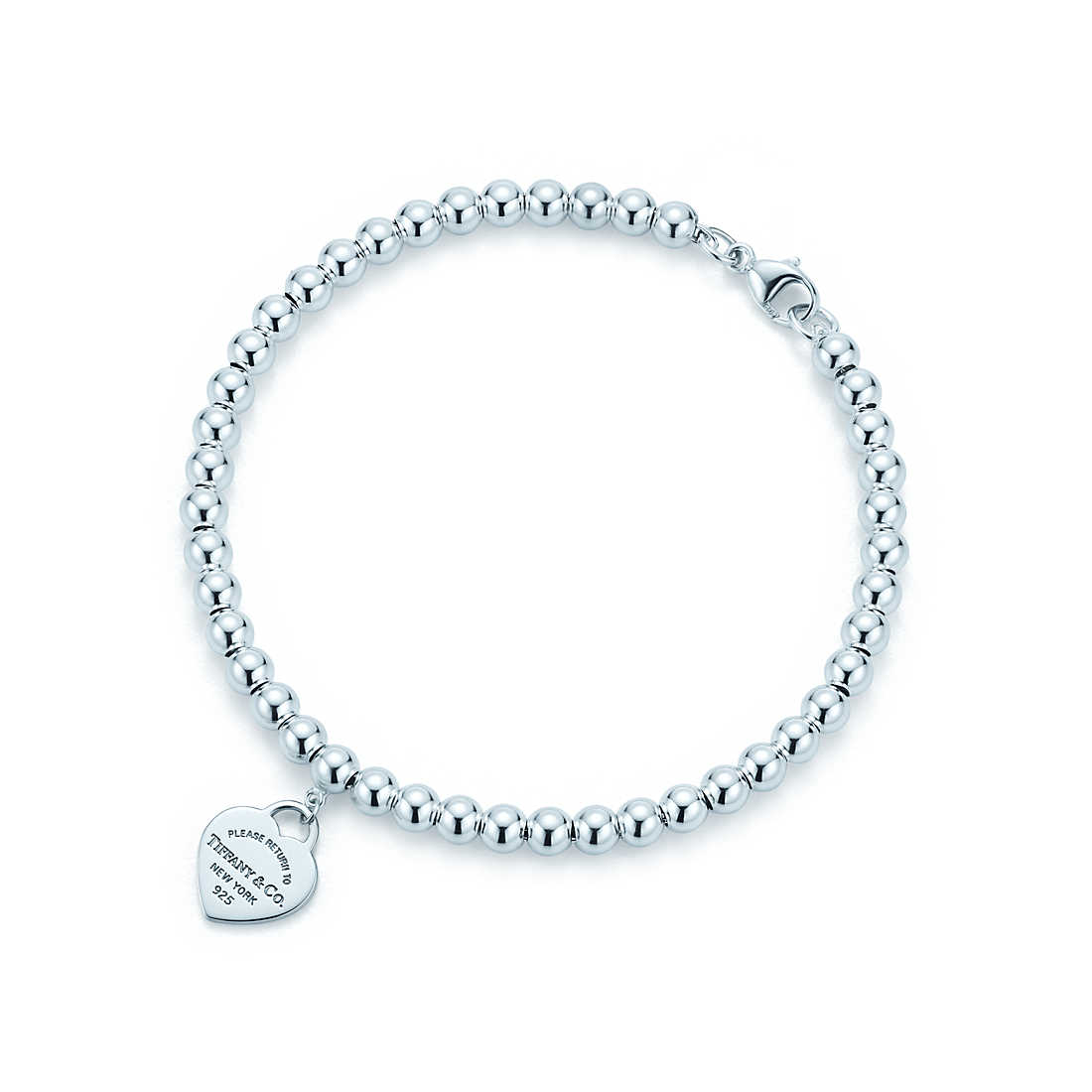 Bead Bracelet - 925 Silver Replica Tiffany & Co.