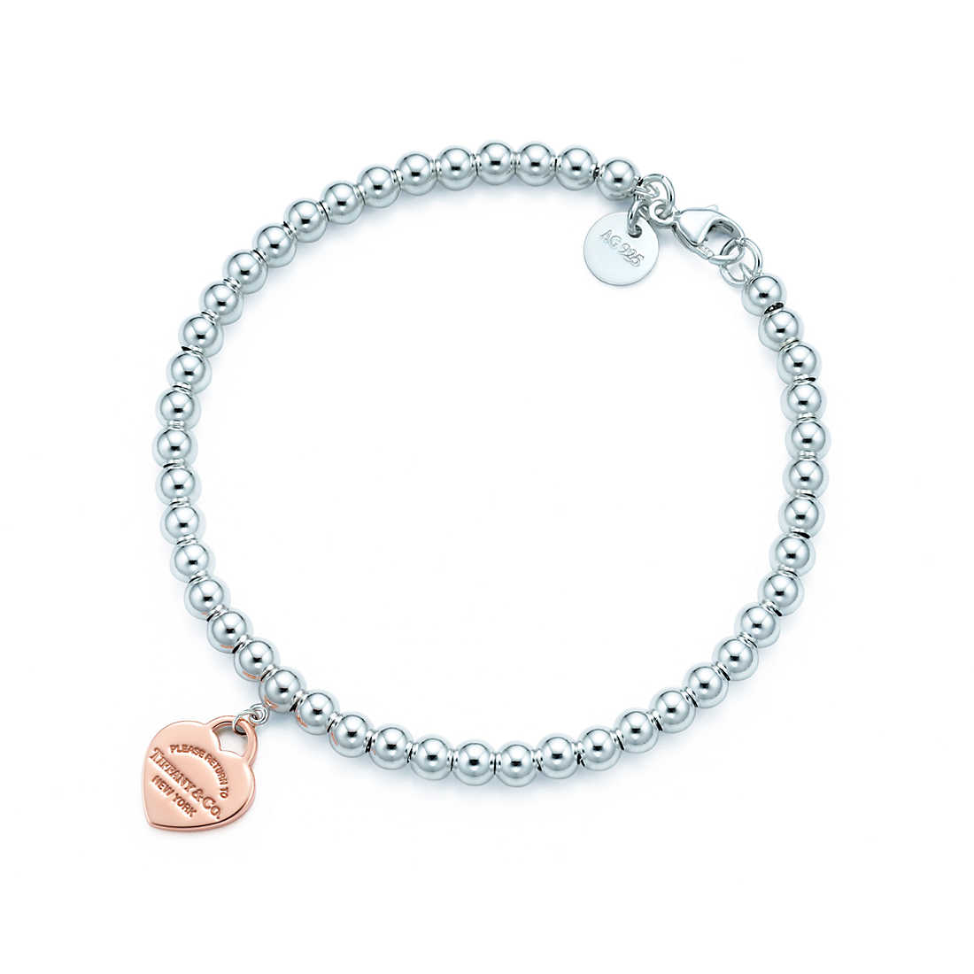 Bead Bracelet - 925 Silver Replica Tiffany & Co.