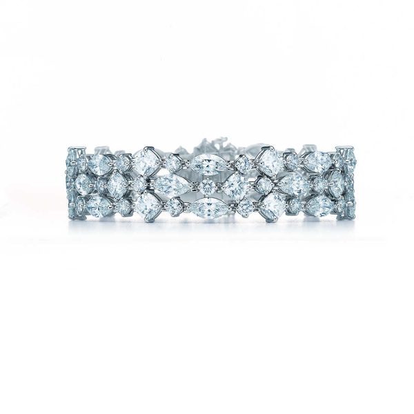 Diamond Fringe Bracelet