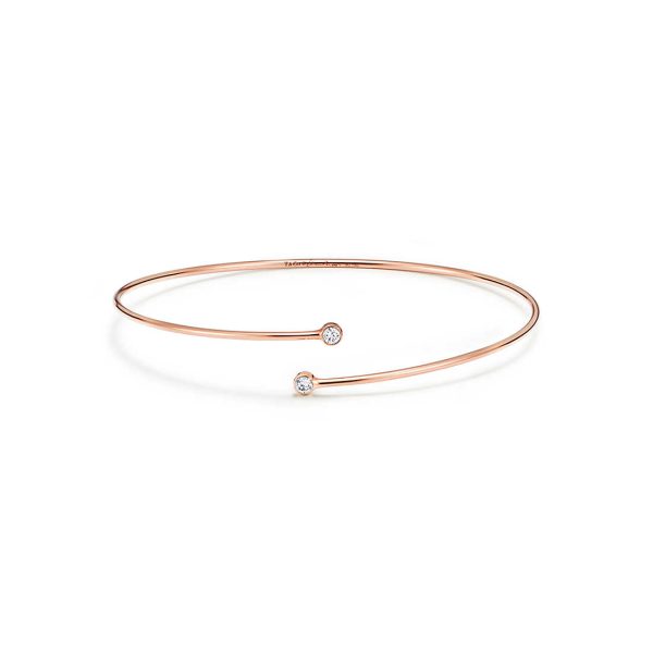 Diamond Hoop Bangle