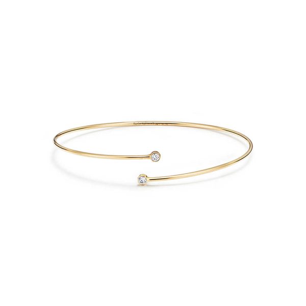Diamond Hoop Bangle