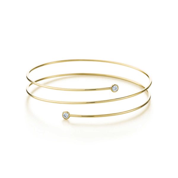 Diamond Hoop Bracelet
