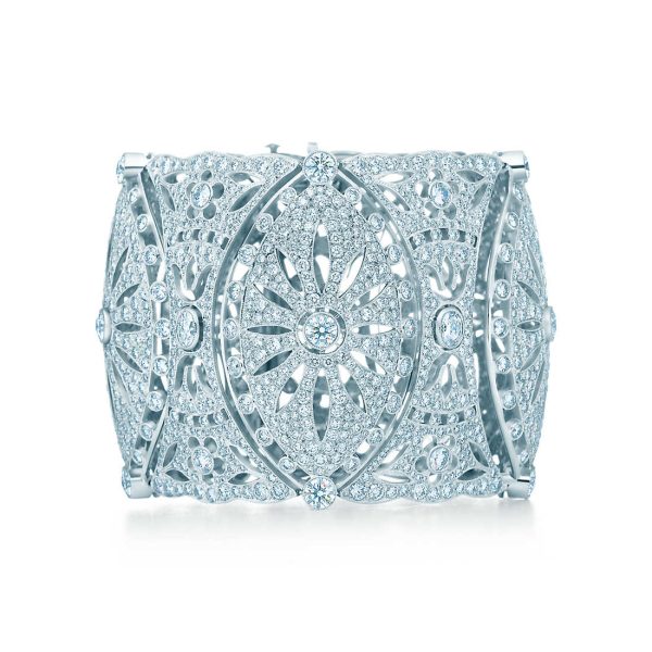 Diamond Lace Bracelet