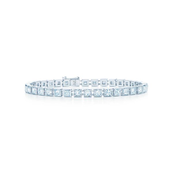 Diamond Line Bracelet