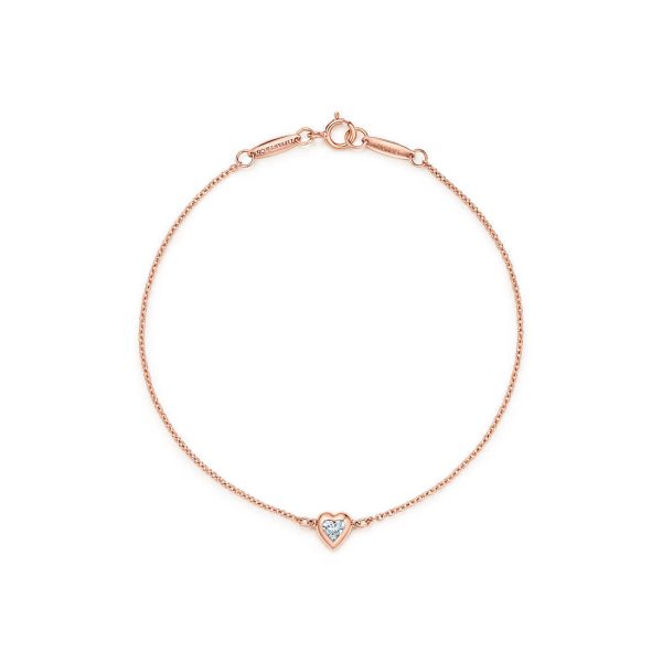 Diamonds by Yard® Heart Bracelet