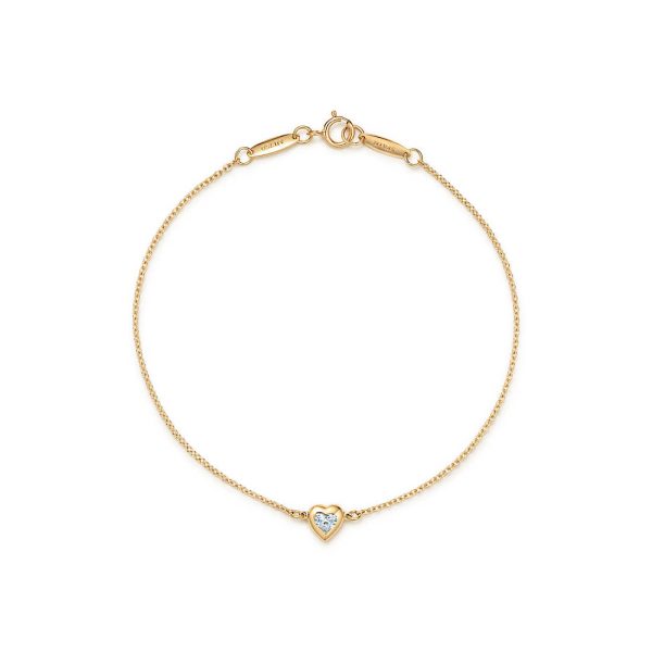 Diamonds by Yard® Heart Bracelet