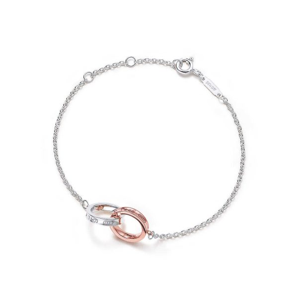 Double Interlocking Bracelet