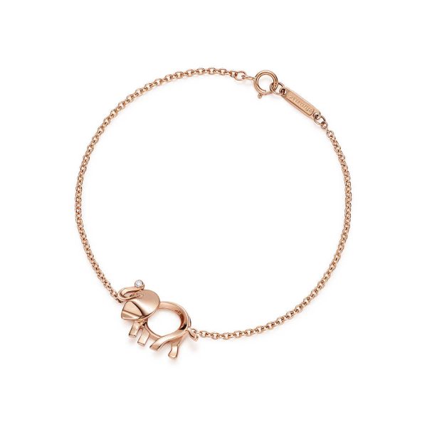 Elephant Charm Bracelet
