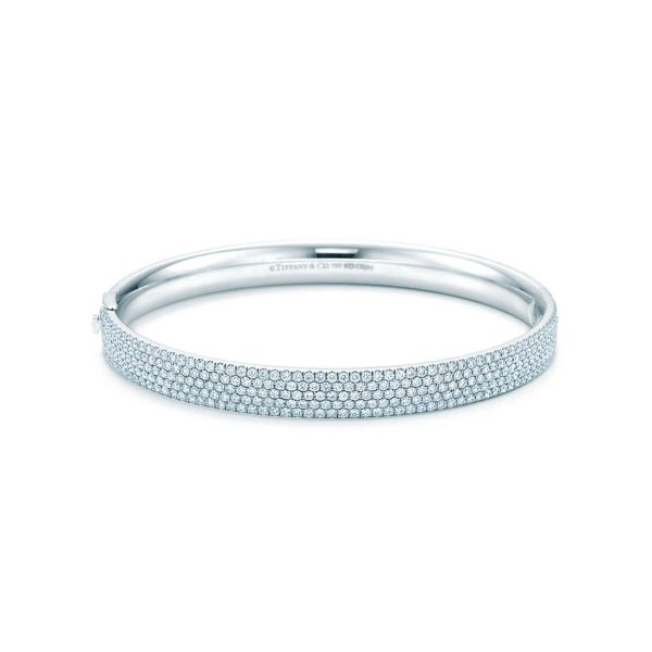 Five-row Hinged Bangle