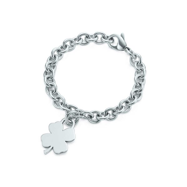 Four-leaf clover Tag charm