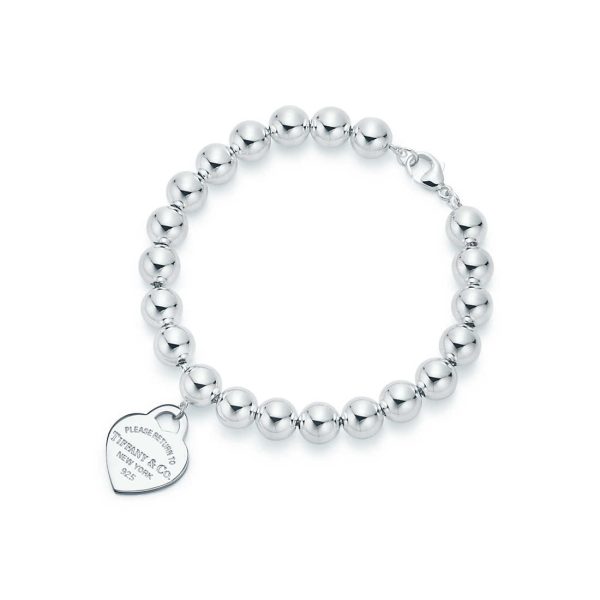 Heart Tag Bracelet