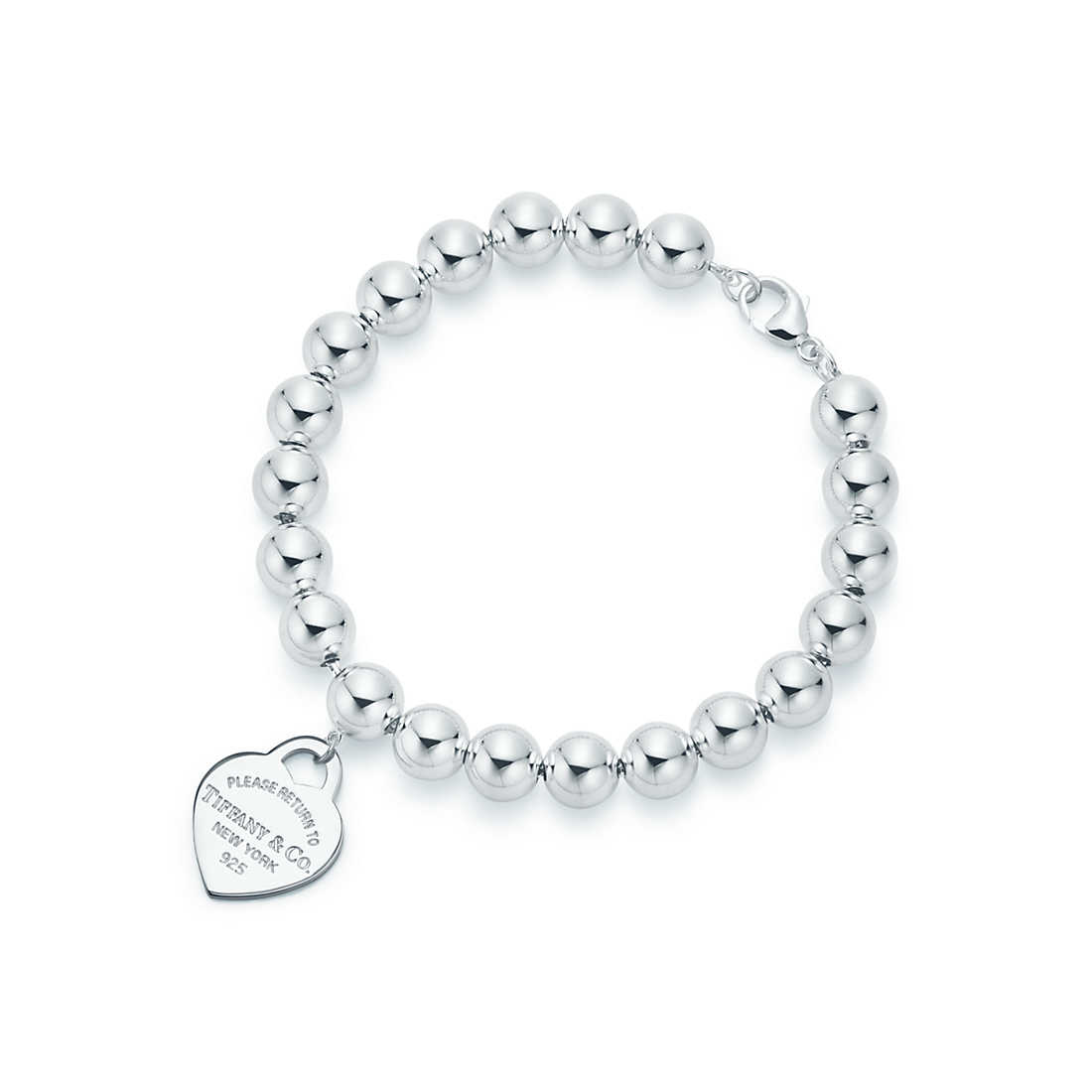 Heart Tag Bracelet - 925 Silver Replica Tiffany & Co.