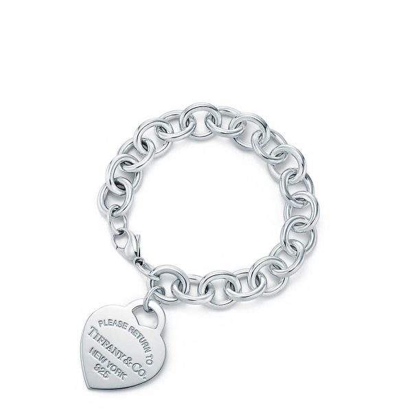 Heart Tag Bracelet