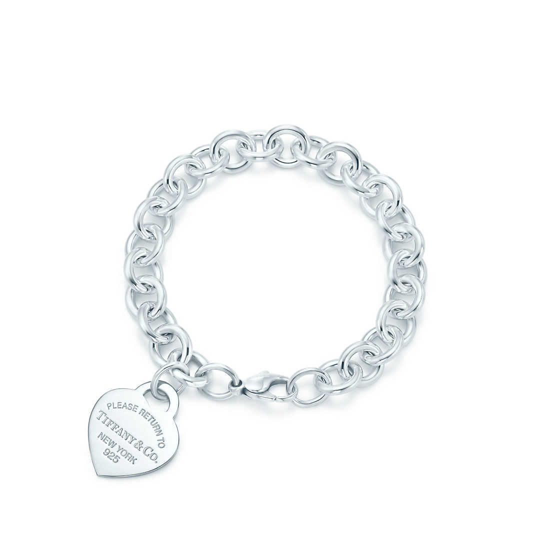 Heart Tag Bracelet - 925 Silver Replica Tiffany & Co.