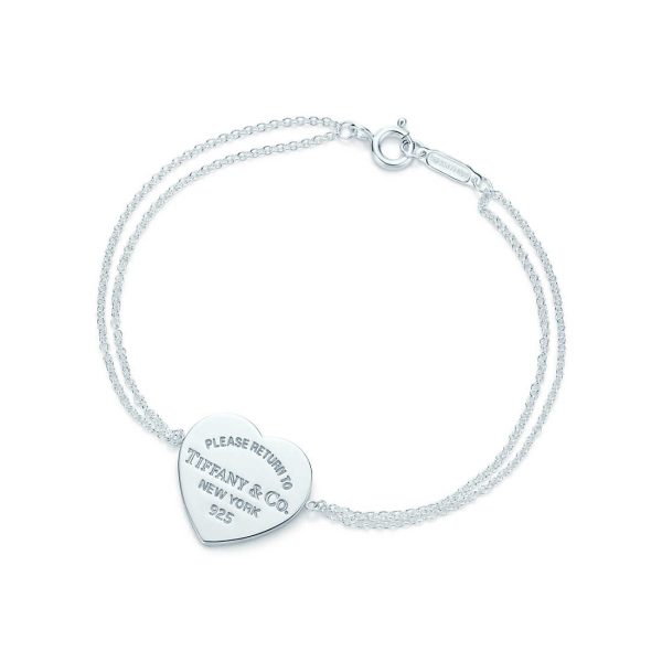 Heart Tag Bracelet