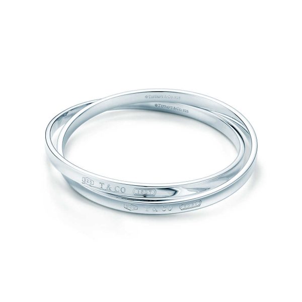Interlocking Circles Bangle