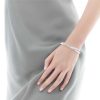 Interlocking Circles Bangle - Image 2