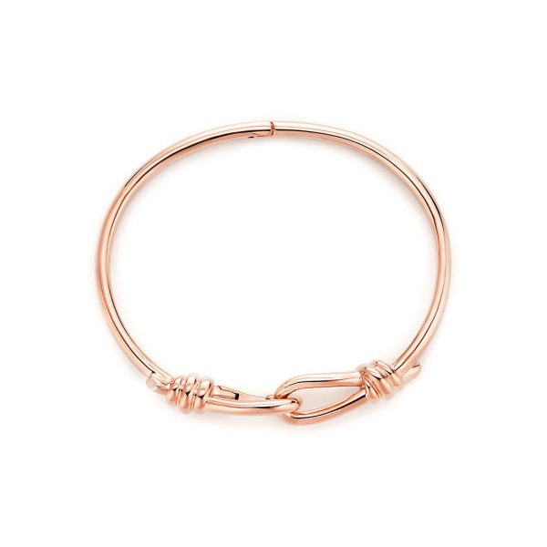 Knot Hinged Bangle
