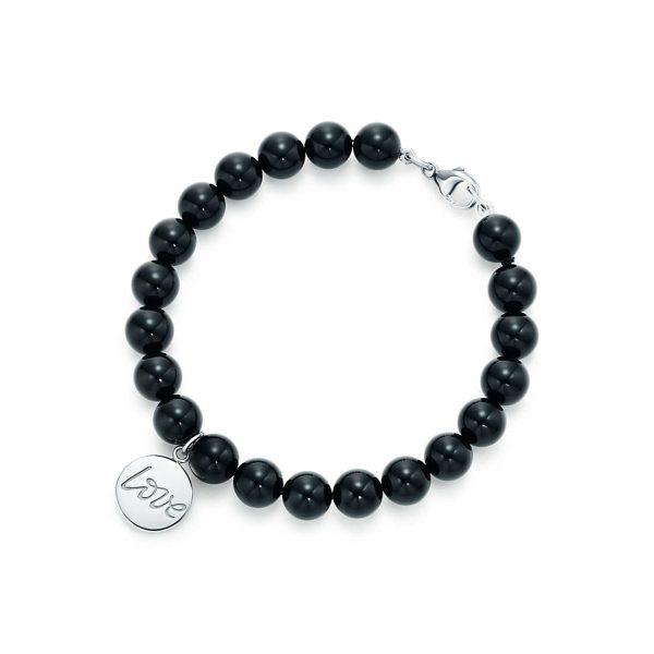 Love Tag Bead Bracelet