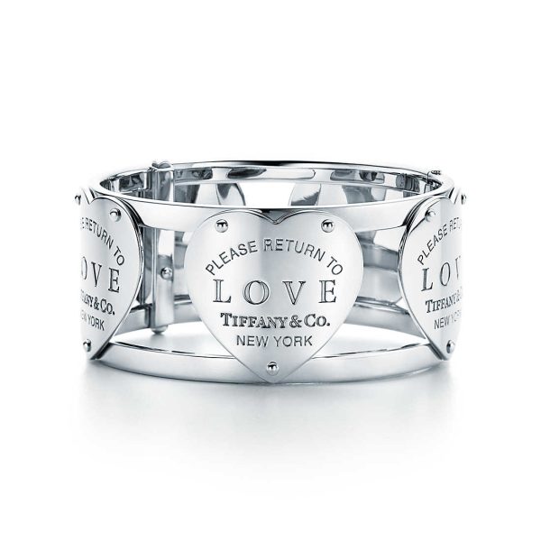 Love Wide Hinged Cuff
