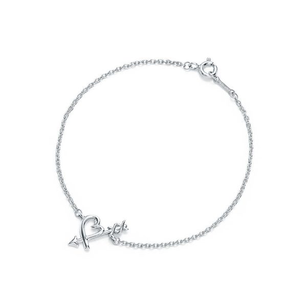 Loving Heart Arrow Bracelet