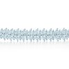 Marquise Diamond Cluster Bracelet - Image 2
