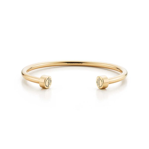 Narrow Circle Edge Cuff