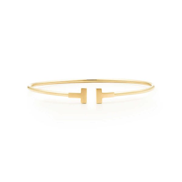 Narrow Wire Bracelet