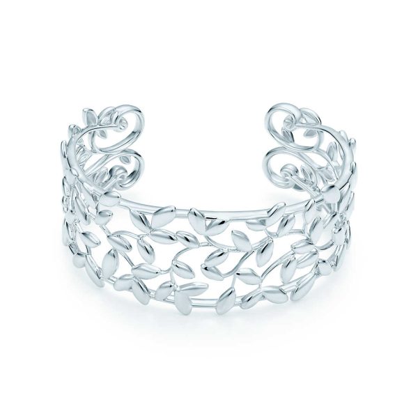 Olive Leaf Cuff