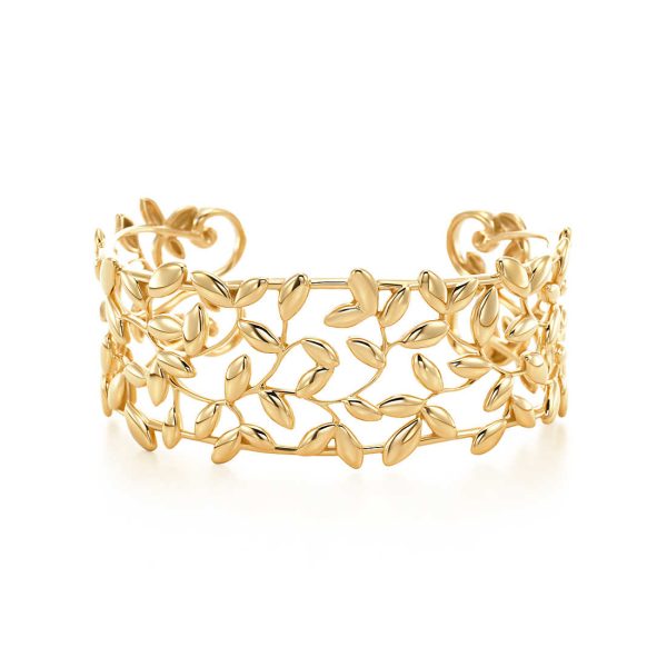 Olive Leaf Cuff