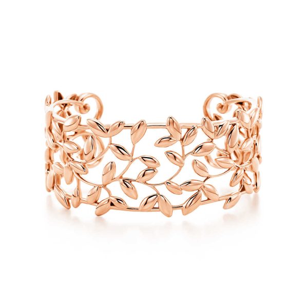 Olive Leaf Cuff