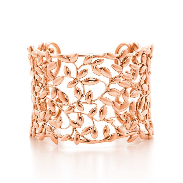 Olive Leaf Cuff