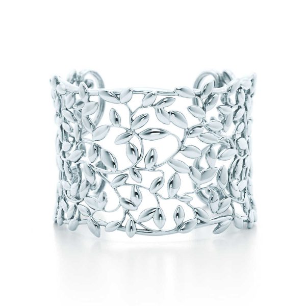 Olive Leaf Cuff