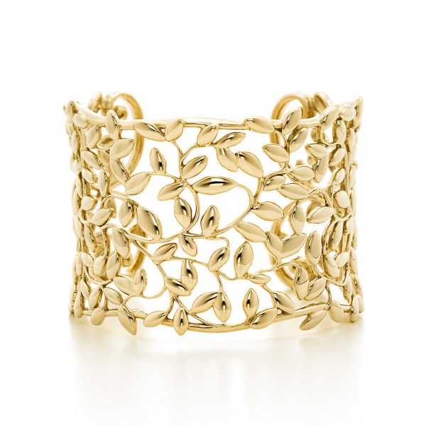Olive Leaf Cuff