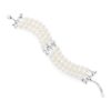 Olive Leaf Three-Row Bracelet - Image 3