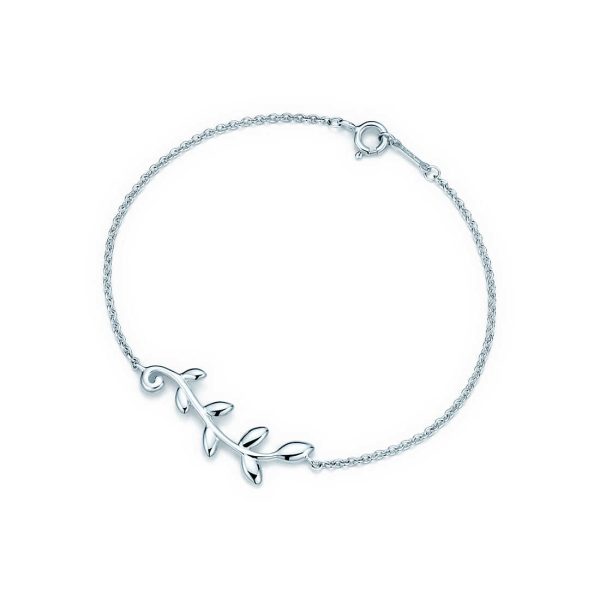 Olive Leaf Vine Bracelet