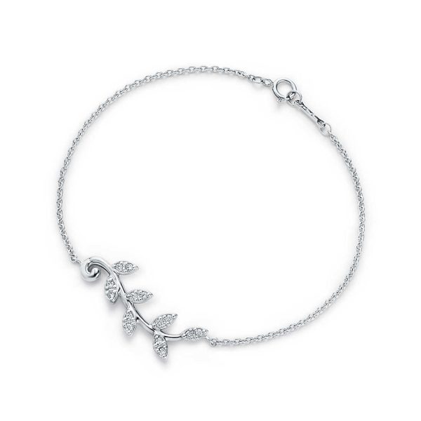 Olive Leaf Vine Bracelet