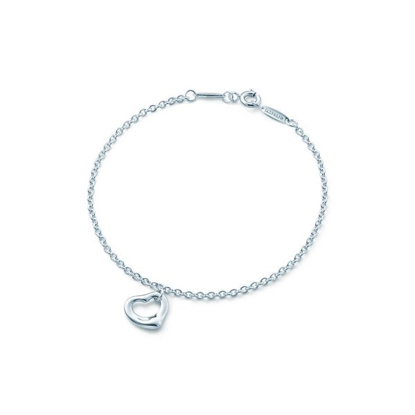 Open Heart Bracelet