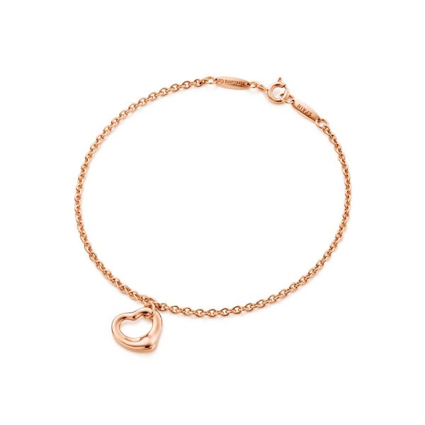 Open Heart Bracelet