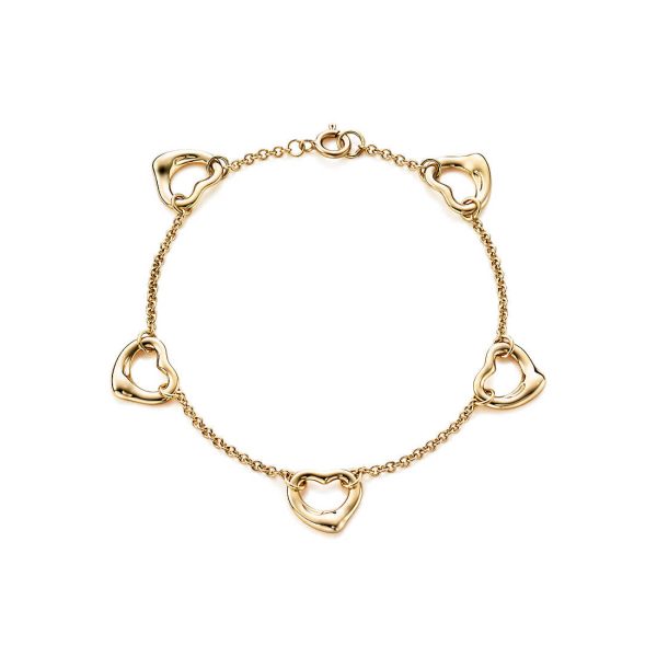 Open Heart Bracelet