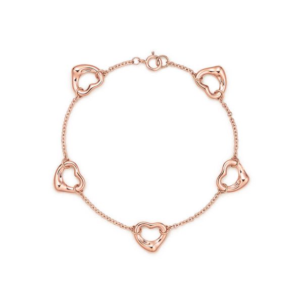 Open Heart Bracelet