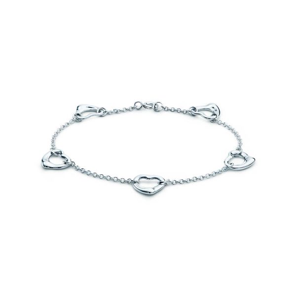 Open Heart Bracelet