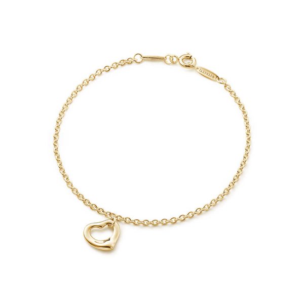 Open Heart Bracelet
