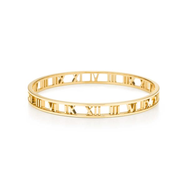 Open Narrow Bangle
