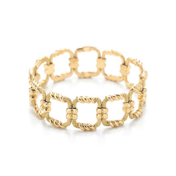 Open Square Bracelet