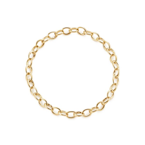 Oval Link Bracelet