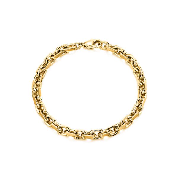 Oval Link Bracelet