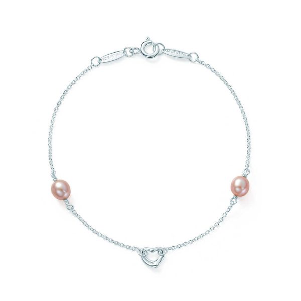 Pearls by Yard™ Open Heart Bracelet