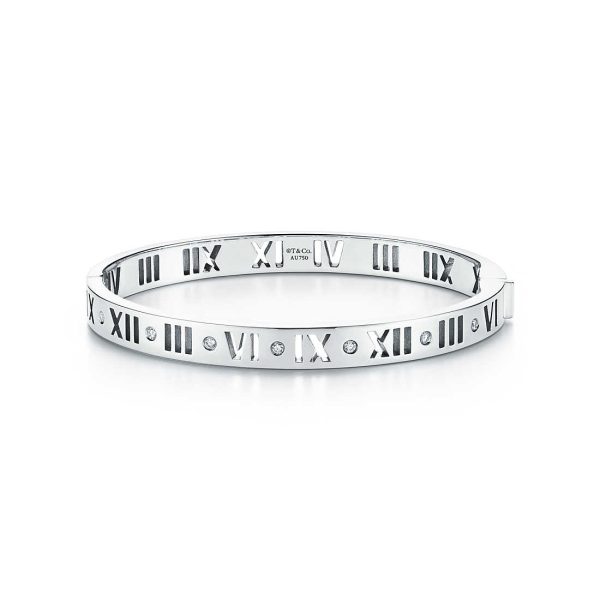 Pierced Hinged Bangle