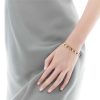 Pierced Hinged Bangle - Image 2